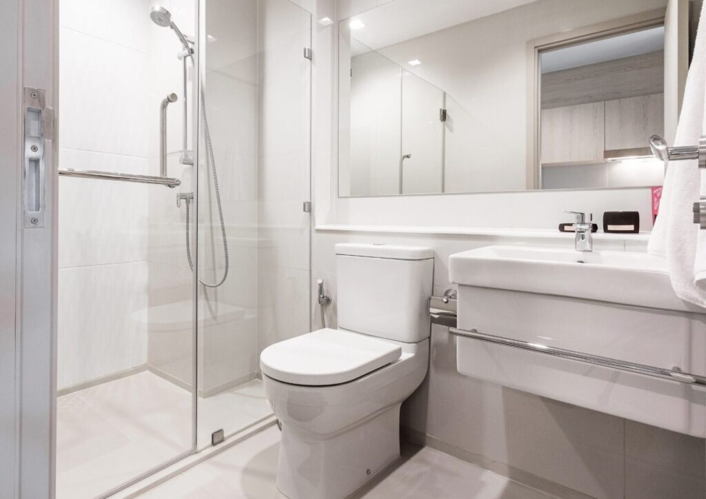 Mobility‑Aided Bathrooms